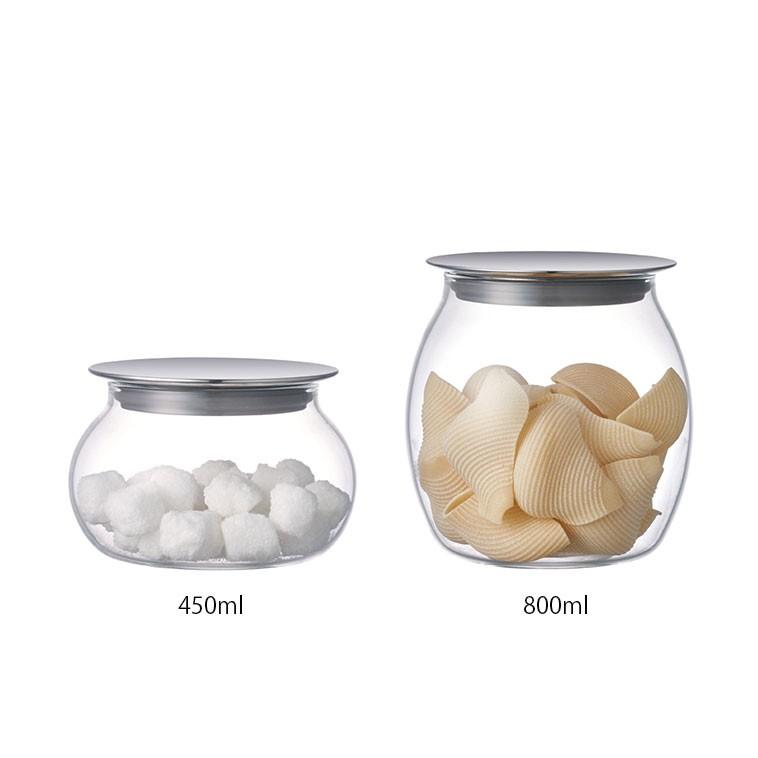 TOTEM キャニスター 450ml KINTO キントー 保存容器 ドレッシング