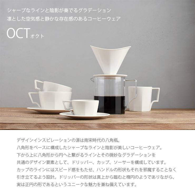 コーヒーカップ OCT カップ&ソーサー 80ml カップ ソーサー コーヒーカップ OCT カップ&ソーサー 80ml カップ ソーサー