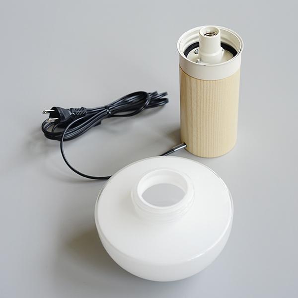 Joo stand light 照明 スタンドライト 灯具 ガラス LED対応 E17 テーブルライトの画像