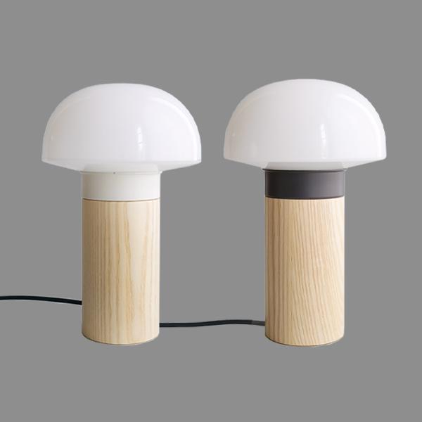 Joo stand light 照明 スタンドライト 灯具 ガラス LED対応 E17 テーブルライトの画像