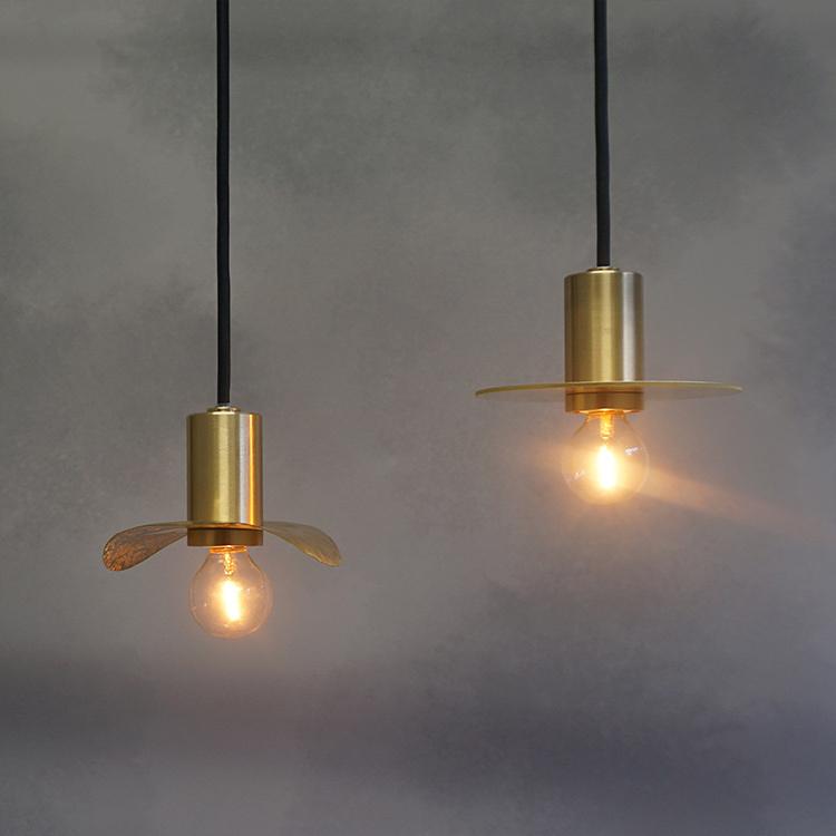 Ljus 真鍮Circle E17照明,真鍮,ライト,ペンダントライト,ブラス,真鍮