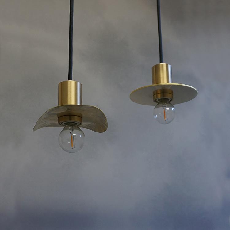 爆買 Ljus 真鍮Circle E17照明,真鍮,ライト,ペンダントライト,ブラス