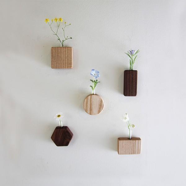 一輪挿し 花瓶 マグネットベース 木製 フラワーベース 一輪挿し 花瓶 入れ物 瓶 花 インテリア デザイン おしゃれ Te610 Hot Crafts ホットクラフト 通販 Yahoo ショッピング