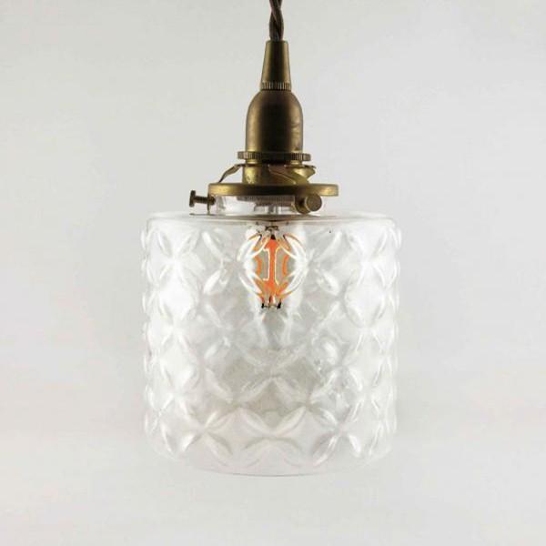 照明 シェード 【 Type A ガラスシェード フラワーte844 】 ライト