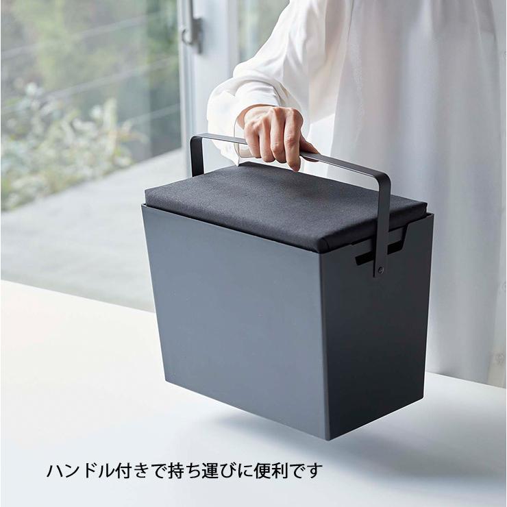 訳ありセール格安 アイロン台 アイロン掛けできる蓋付きアイロン収納ケース タワー 収納 ランドリー アイロン アイロン台 アイロン収納 Tower タワー 山崎実業 ヤマザキ 保障できる Turningheadskennel Com