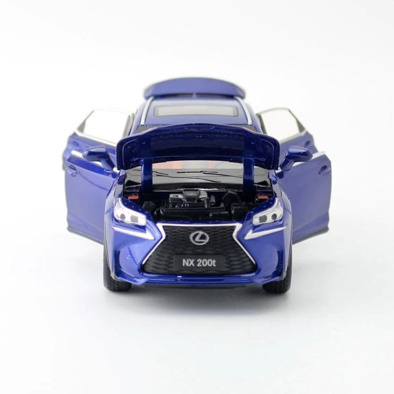 W202224レクサス NX200tスポーツ ミニカー 1:32スケール lexus W202224レクサス NX200tスポーツ ミニカー 1:32スケール lexus