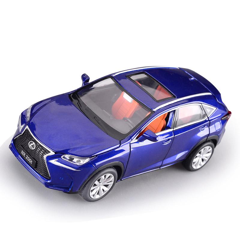 W202224レクサス NX200tスポーツ ミニカー 1:32スケール lexus W202224レクサス NX200tスポーツ ミニカー 1:32スケール lexus