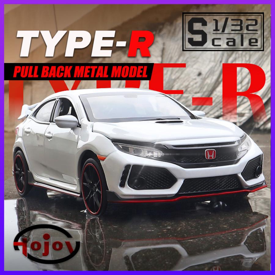 W202242ミニカー 1:32スケール ホンダシビックタイプR FK8 W202242ミニカー 1:32スケール ホンダシビックタイプR FK8