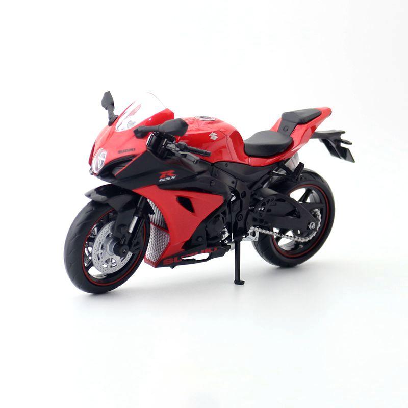 W202246ミニカー バイク オートバイ スズキGSX-R1000 1:12 W202246ミニカー バイク オートバイ スズキGSX-R1000 1:12
