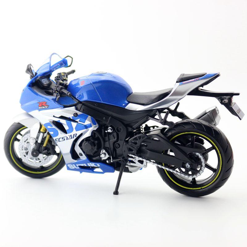 W202246ミニカー バイク オートバイ スズキGSX-R1000 1:12 W202246ミニカー バイク オートバイ スズキGSX-R1000 1:12