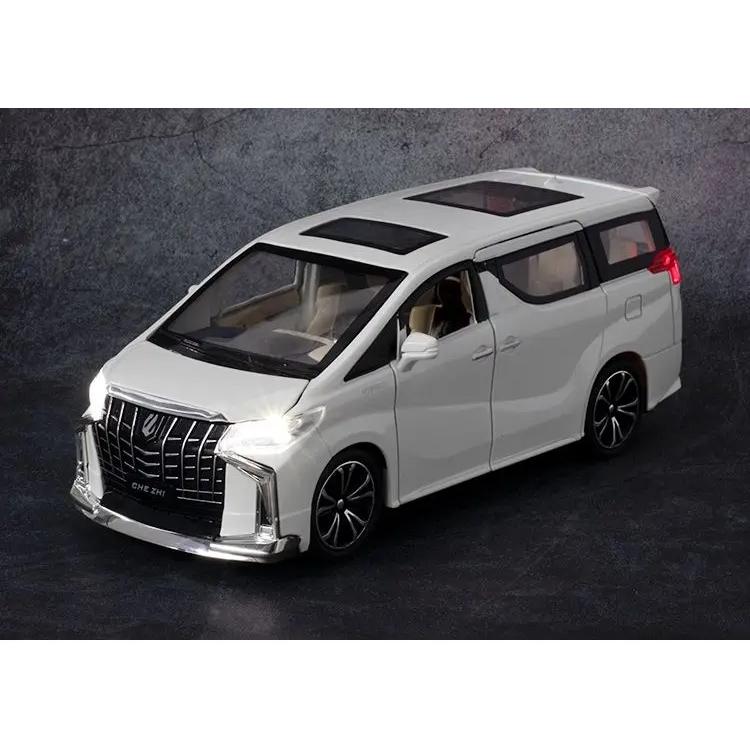W2022472 ミニカー トヨタ アルファード 1:24スケール 金属製 音 W2022472 ミニカー トヨタ アルファード 1:24スケール 金属製 音