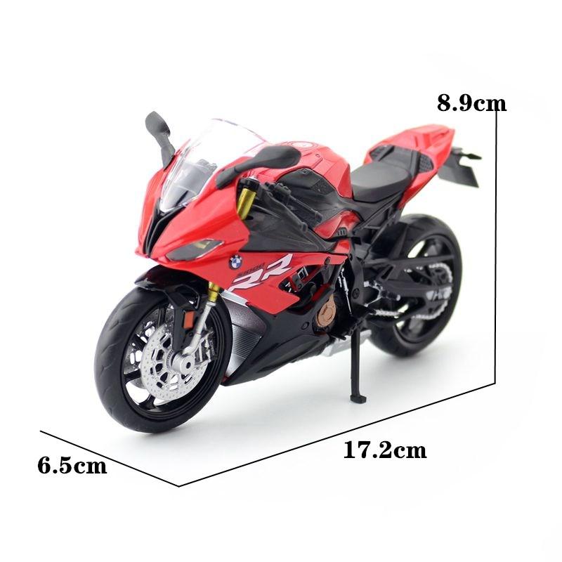W202251ミニカー バイク BMW S1000RR 1:12スケール : ほていさん W202251ミニカー バイク BMW S1000RR 1:12スケール : ほていさん
