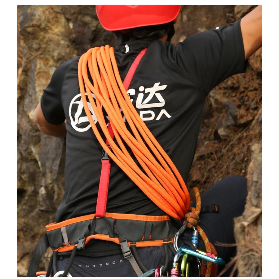 W2022525 直径 φ12ｍｍ 20Ｍ クライミング 登山 ロープ トレッキング