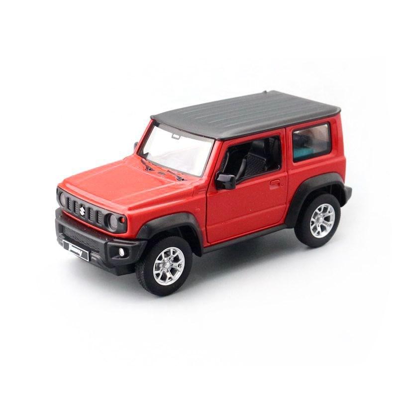 W202258ミニカー ダイキャスト ,1:26スケール スズキjimny 玩具