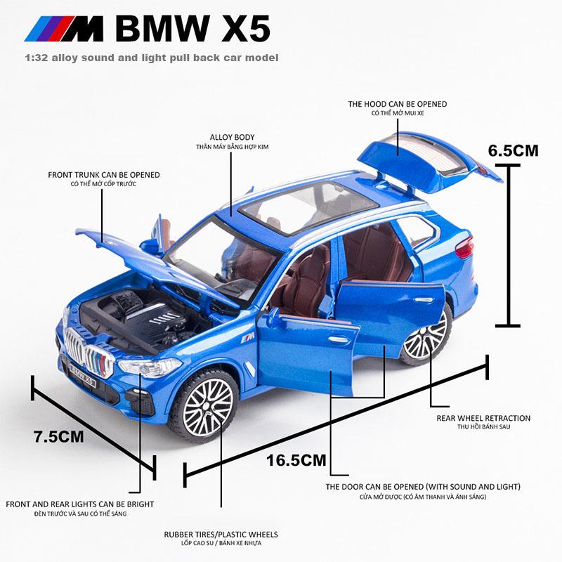 W2022598 ミニカー BMW X5 SUV 1:32スケール おもちゃ ギフト W2022598 ミニカー BMW X5 SUV 1:32スケール おもちゃ ギフト