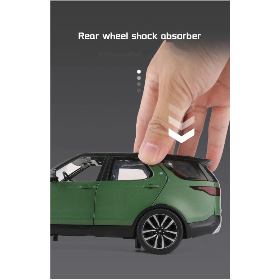 ランドローバー　ディスカバリー 2 ミニカー　１／18 BM CREATIONS ランドローバー ディスカバリー 1 1998 グリーン (RHD)