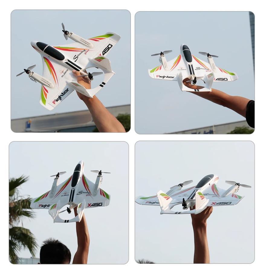 W20230062 ラジコン 飛行機 グライダー Wltoys xk X450 2.4 W20230062 ラジコン 飛行機 グライダー Wltoys xk X450 2.4