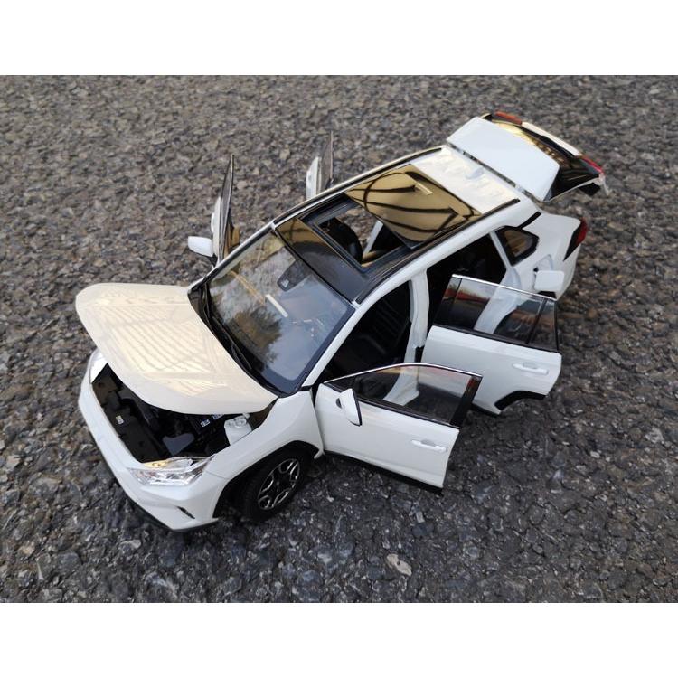 W20230089 ミニカー トヨタ RAV4 1:18スケール おもちゃ ギフト