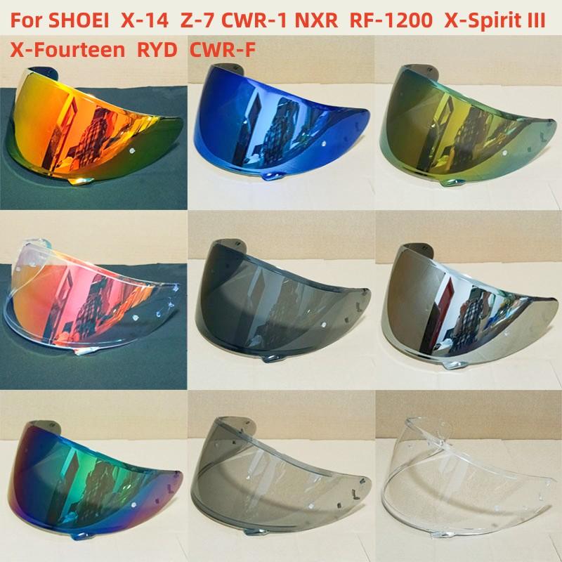 W20230111 バイク ヘルメット シールド バイザー SHOEI X-14 x14 W20230111 バイク ヘルメット シールド バイザー SHOEI X-14 x14