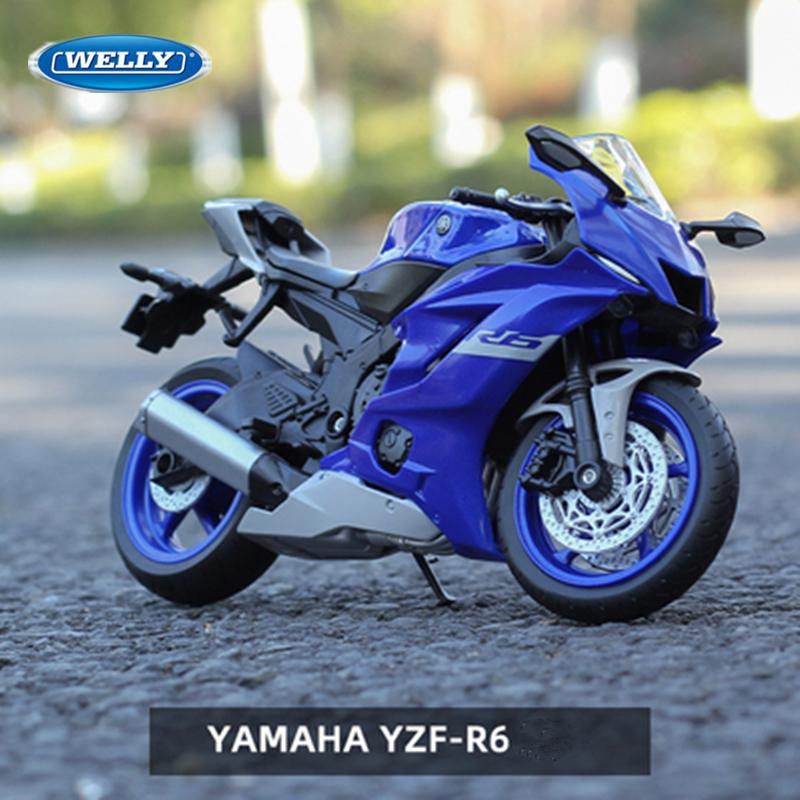 W20230129 ミニカーバイク YAMAHA ヤマハ YZF-F6 2020 1:12 W20230129 ミニカーバイク YAMAHA ヤマハ YZF-F6 2020 1:12