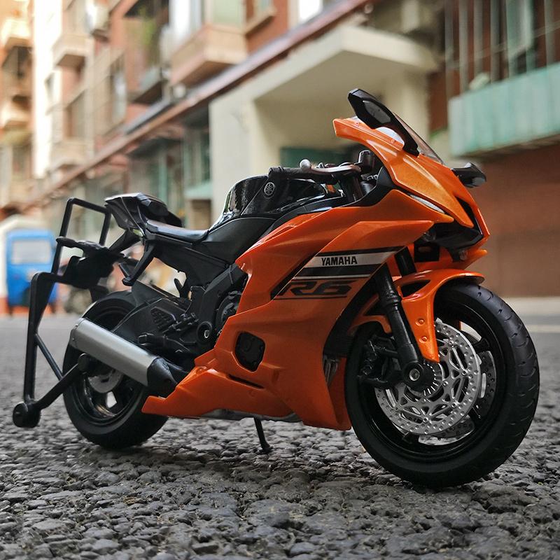 W20230129 ミニカーバイク YAMAHA ヤマハ YZF-F6 2020 1:12 W20230129 ミニカーバイク YAMAHA ヤマハ YZF-F6 2020 1:12