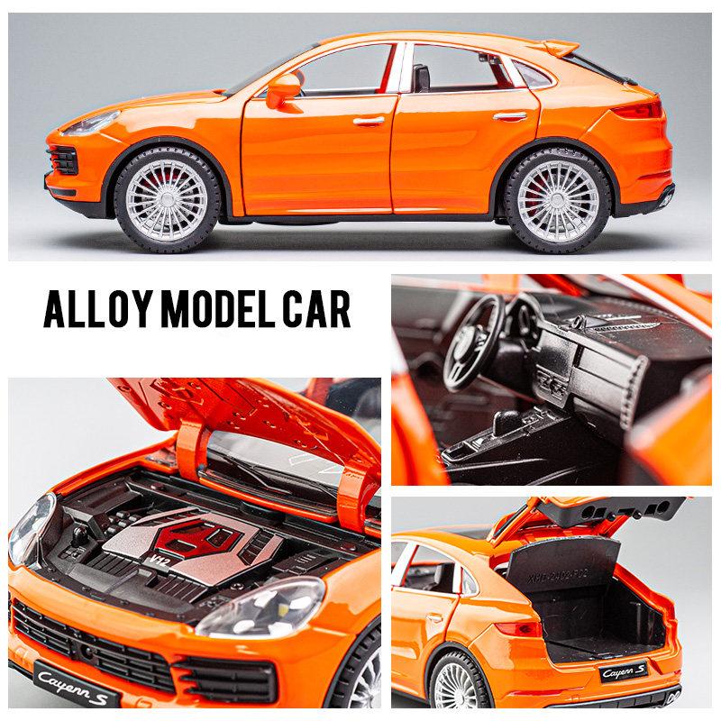 W20230194 ミニカー ポルシェ カイエンS PRSCSHE CAYENNE S 1:24 W20230194 ミニカー ポルシェ カイエンS PRSCSHE CAYENNE S 1:24