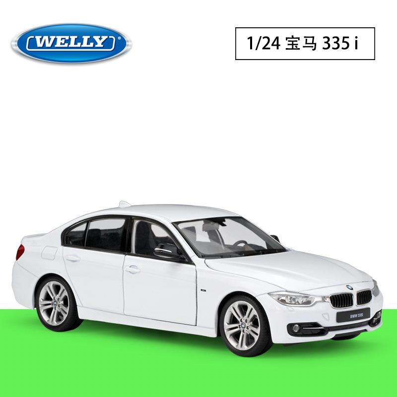 W20230232 ミニカー AI-ABS合金車モデル BMW3 335i 1:24スケール W20230232 ミニカー AI-ABS合金車モデル BMW3 335i 1:24スケール