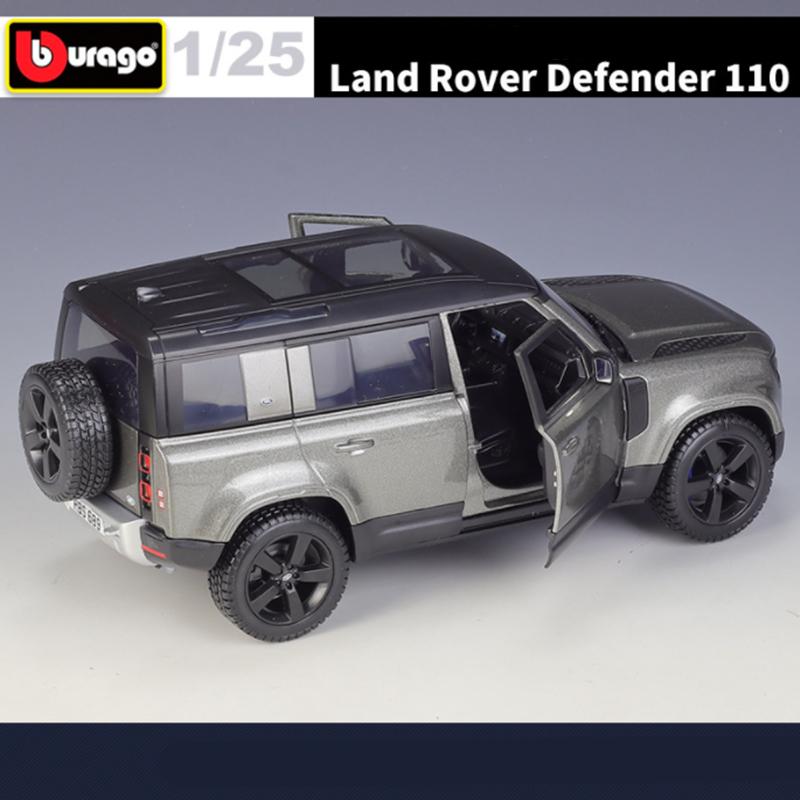 W20230234 ミニカー 1:24 Land rover Defender110 2022 ブラーゴ W20230234 ミニカー 1:24 Land rover Defender110 2022 ブラーゴ
