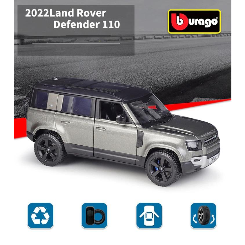 W20230234 ミニカー 1:24 Land rover Defender110 2022 ブラーゴ W20230234 ミニカー 1:24 Land rover Defender110 2022 ブラーゴ