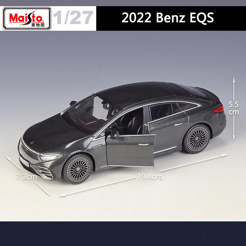 W20230277 ミニカー Masito 1:27 メルセデスベンツ EQS 2022 : ほてい