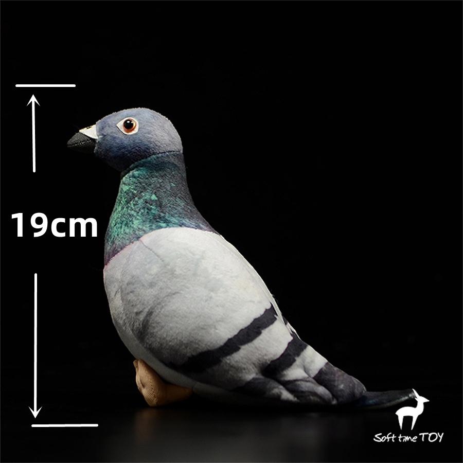 W20230288 ぬいぐるみ 鳩 ハト 鳥 生物 グッズ クッション 店頭
