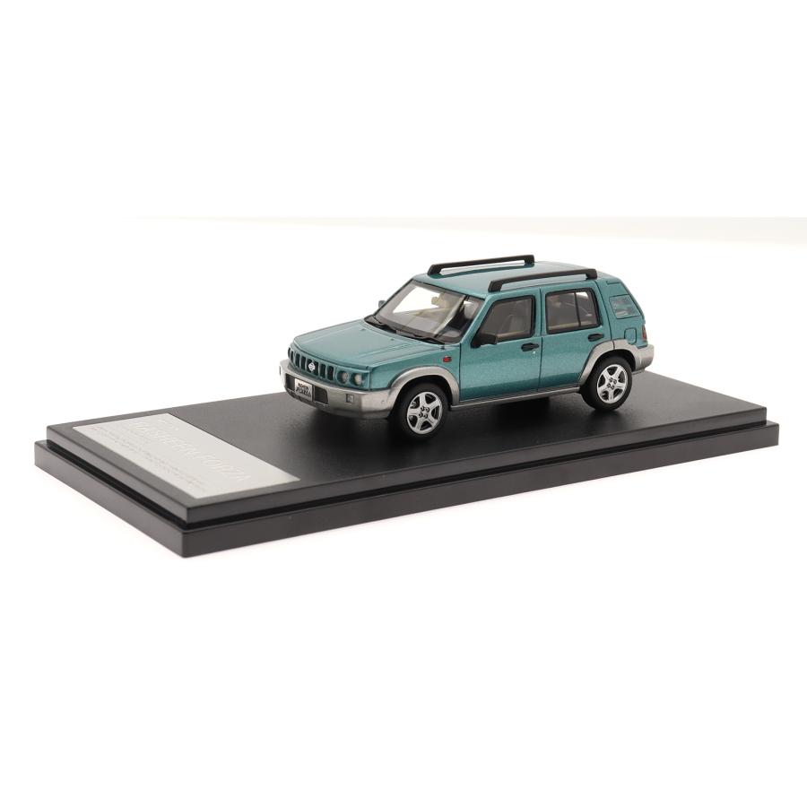 W20230356 ミニカー 日産 NISSAN ラシーン 1998年 1:43スケール W20230356 ミニカー 日産 NISSAN ラシーン 1998年 1:43スケール