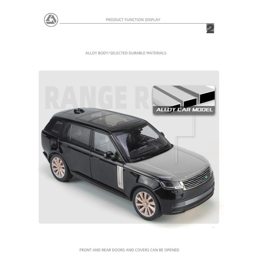 W20230397 ミニカー 1:18 RANGE ROVER SV ランドローバー W20230397 ミニカー 1:18 RANGE ROVER SV ランドローバー