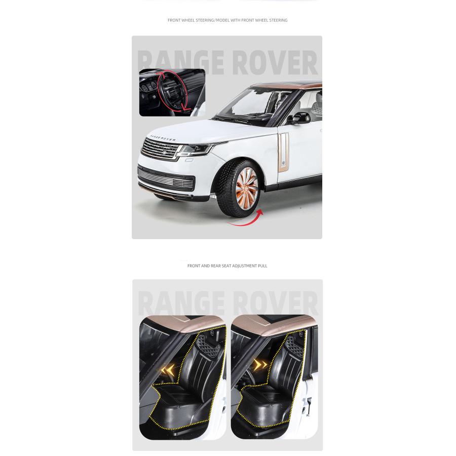 W20230397 ミニカー 1:18 RANGE ROVER SV ランドローバー W20230397 ミニカー 1:18 RANGE ROVER SV ランドローバー