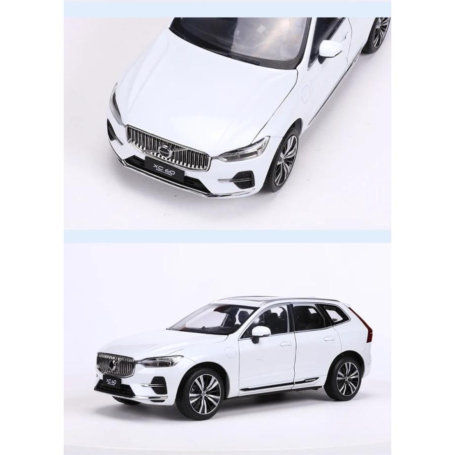 Amazon | ボルボ XC60 ミニカー 白 ホワイト VOLVO 1/43