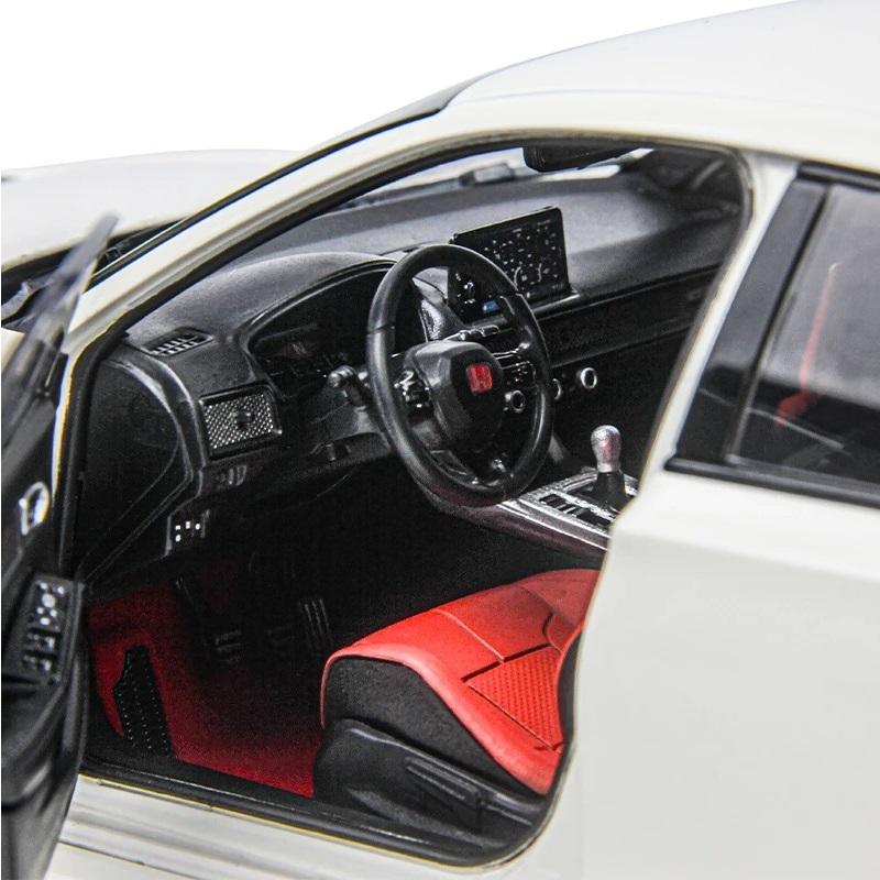 Honda Civic Type R 1/18 ダイキャスト Amazon.co.jp: 1/18 Mini Car 2023 Honda Civic TYPE-R FL5