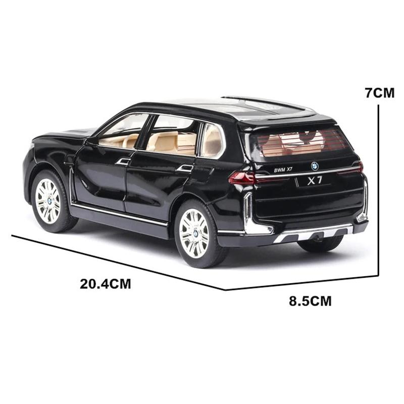 W20240010 ミニカー BMW X7 1:24 : ほていさんの福みみ - 通販 W20240010 ミニカー BMW X7 1:24 : ほていさんの福みみ - 通販