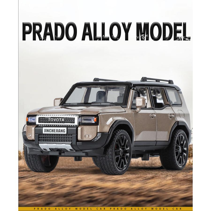 W20240021 ミニカー TOYOTA トヨタ ランドクルーザー 250 プラド W20240021 ミニカー TOYOTA トヨタ ランドクルーザー 250 プラド