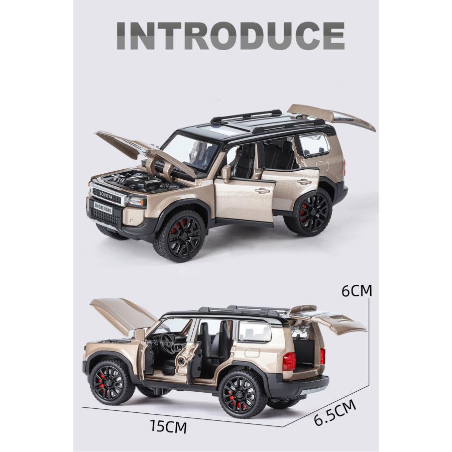 W20240021 ミニカー TOYOTA トヨタ ランドクルーザー 250 プラド W20240021 ミニカー TOYOTA トヨタ ランドクルーザー 250 プラド