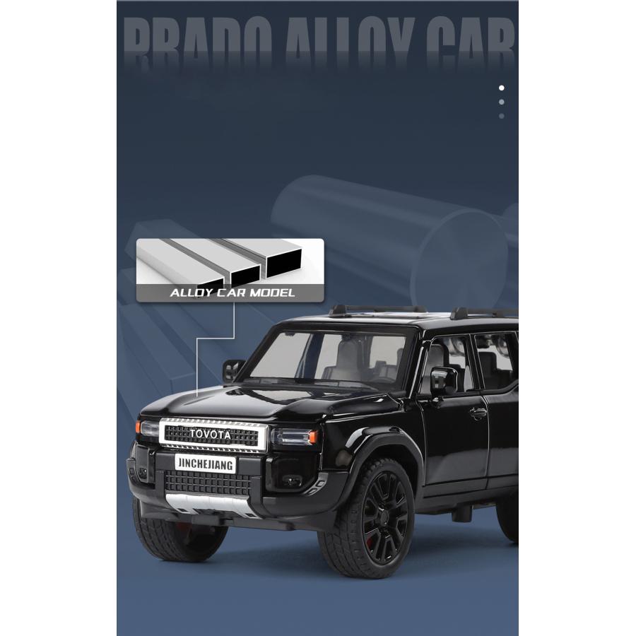 W20240021 ミニカー TOYOTA トヨタ ランドクルーザー 250 プラド W20240021 ミニカー TOYOTA トヨタ ランドクルーザー 250 プラド