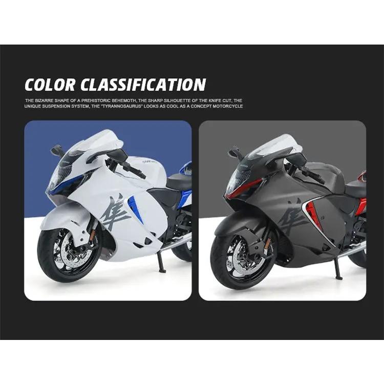 W20240022 ミニカー バイク SUZUKI スズキ ハヤブサ 隼 HAYABUSA W20240022 ミニカー バイク SUZUKI スズキ ハヤブサ 隼 HAYABUSA