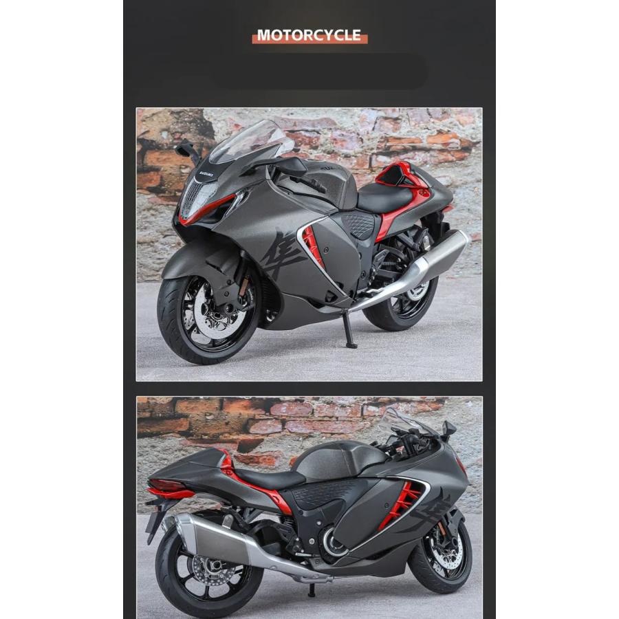 W20240022 ミニカー バイク SUZUKI スズキ ハヤブサ 隼 HAYABUSA W20240022 ミニカー バイク SUZUKI スズキ ハヤブサ 隼 HAYABUSA