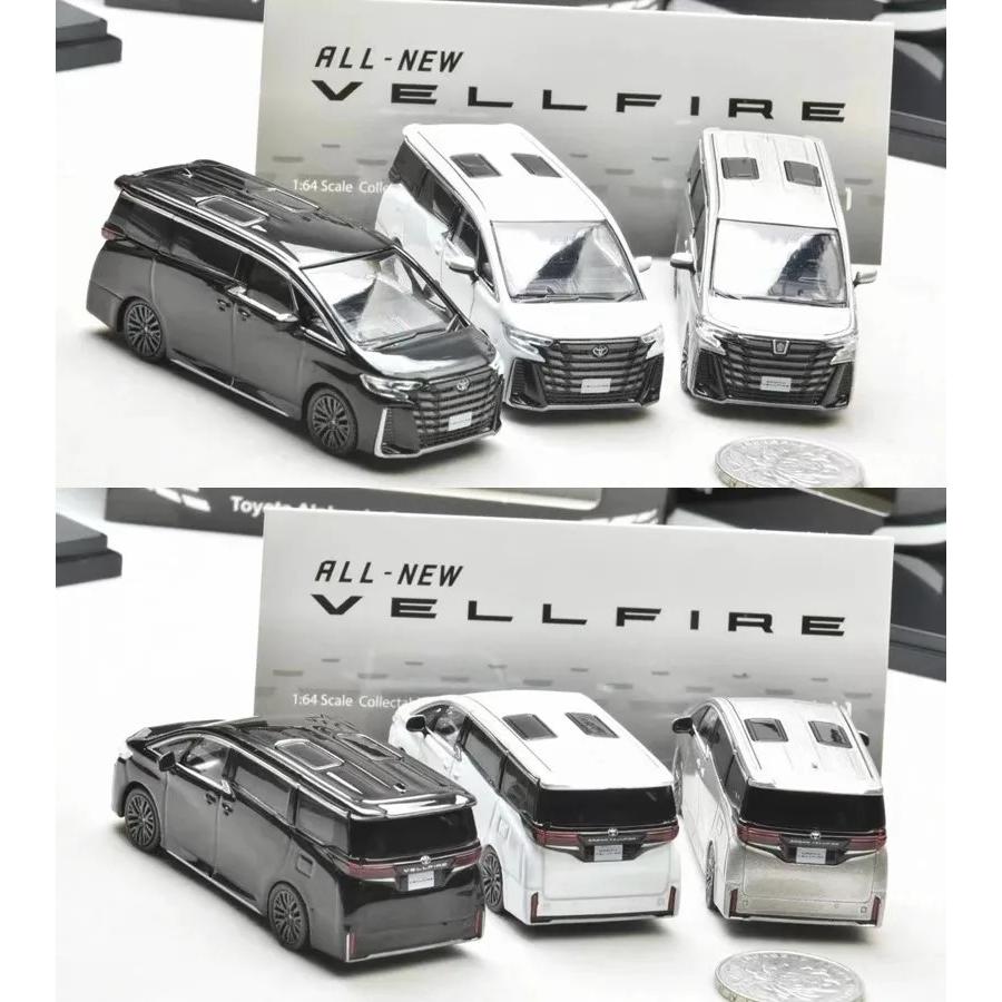 W20240027 ミニカー トヨタ TOYOTA アルファード ヴェルファイア W20240027 ミニカー トヨタ TOYOTA アルファード ヴェルファイア