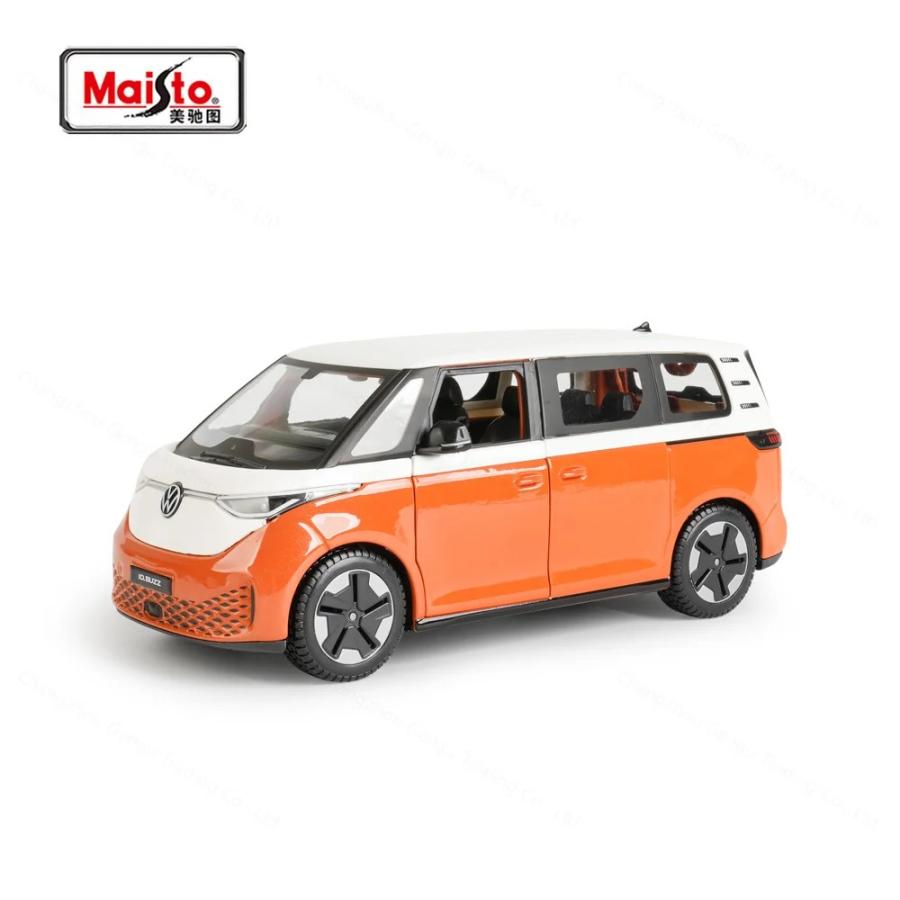 W20240030 ミニカー VOLKSWAGEN ワーゲン id:Buzz バズ 2023 1:24
