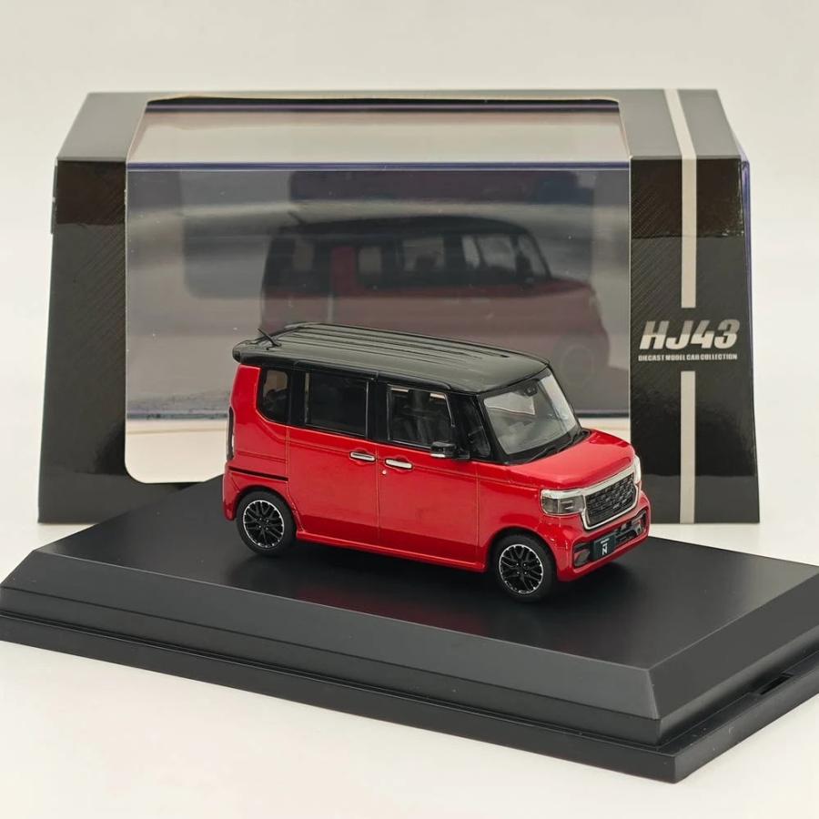 W20250002 ミニカー ホンダ HONDA N-BOX カスタム CUSTOM 2023 W20250002 ミニカー ホンダ HONDA N-BOX カスタム CUSTOM 2023