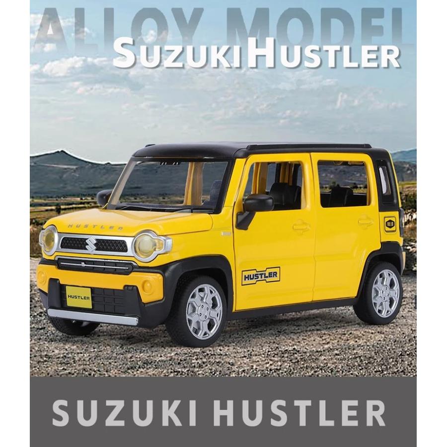 SUZUKI HUSTLER ミニカー 8台セット SUZUKI HUSTLER ハスラー ミニカー