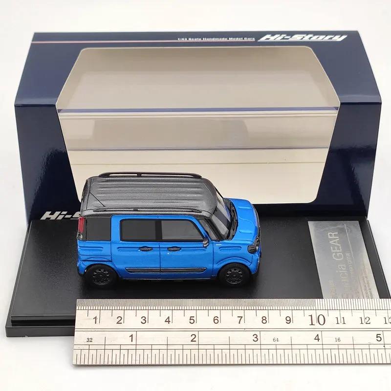 1/43 スズキ スペーシア ギア ミニカー ブラック HS237BK 楽天