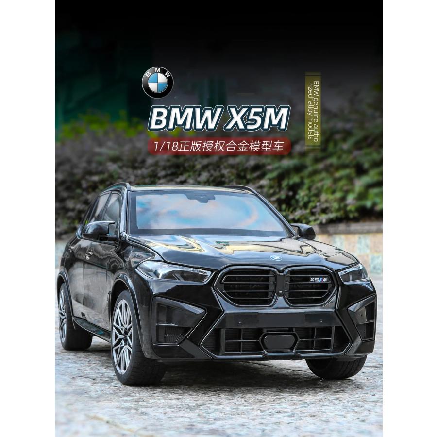 W20250032 ミニカー BMW X5M X5 F95 SUV 合金製 サウンド＆ライト