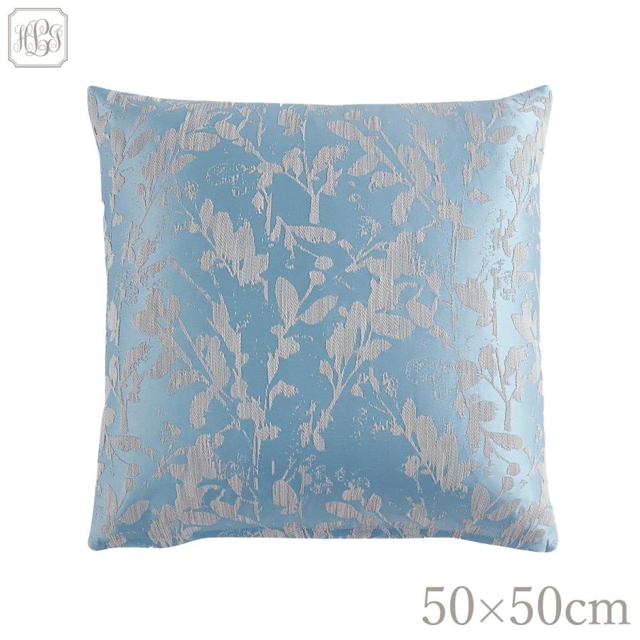 高質で安価 クッションカバー 50cmスクエア 50 50cm グローイングウィーブ リーブス ブルー 人気ブランドを Www Muslimaidusa Org