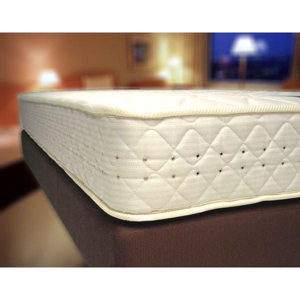 ホテル マットレス(ボンネルコイルタイプ) K(キング)サイズ matbonnelk ホテルのベッドをご家庭にも 通販